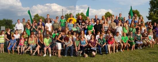 Saturday Redhead Photo - Dublin Irish Festival 2010
